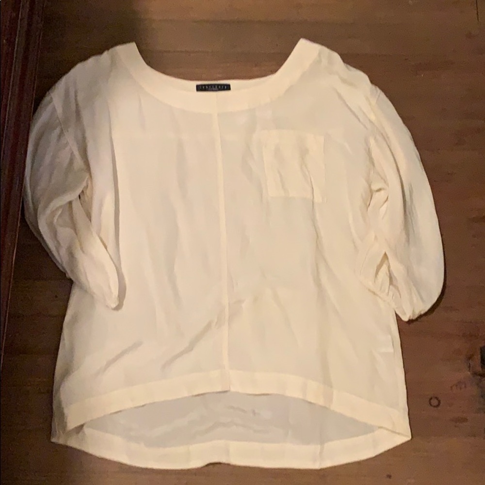 Silk blouse
